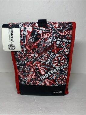 Independent Trucking Co x Igloo 6 Can Insulated RollUp Lunch Bag NWT